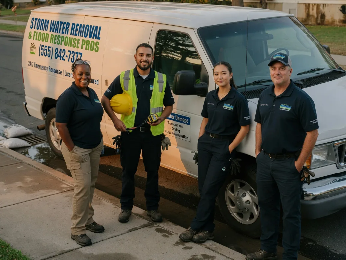 Storm Damage Water Removal company in Bethel, NC