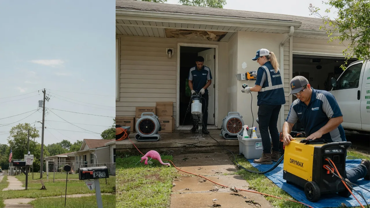 Storm Damage Water Removal in Bethel, NC near me